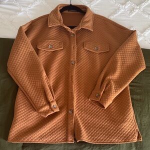 Quilted Tan Jacket